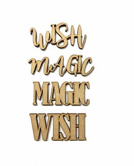 Magic wish words