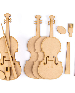 violin 3d pack