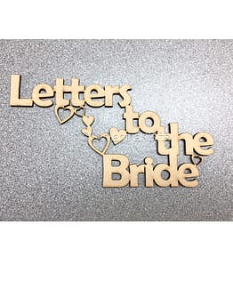 letter to bridep