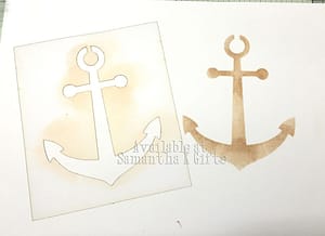 stencil anchor